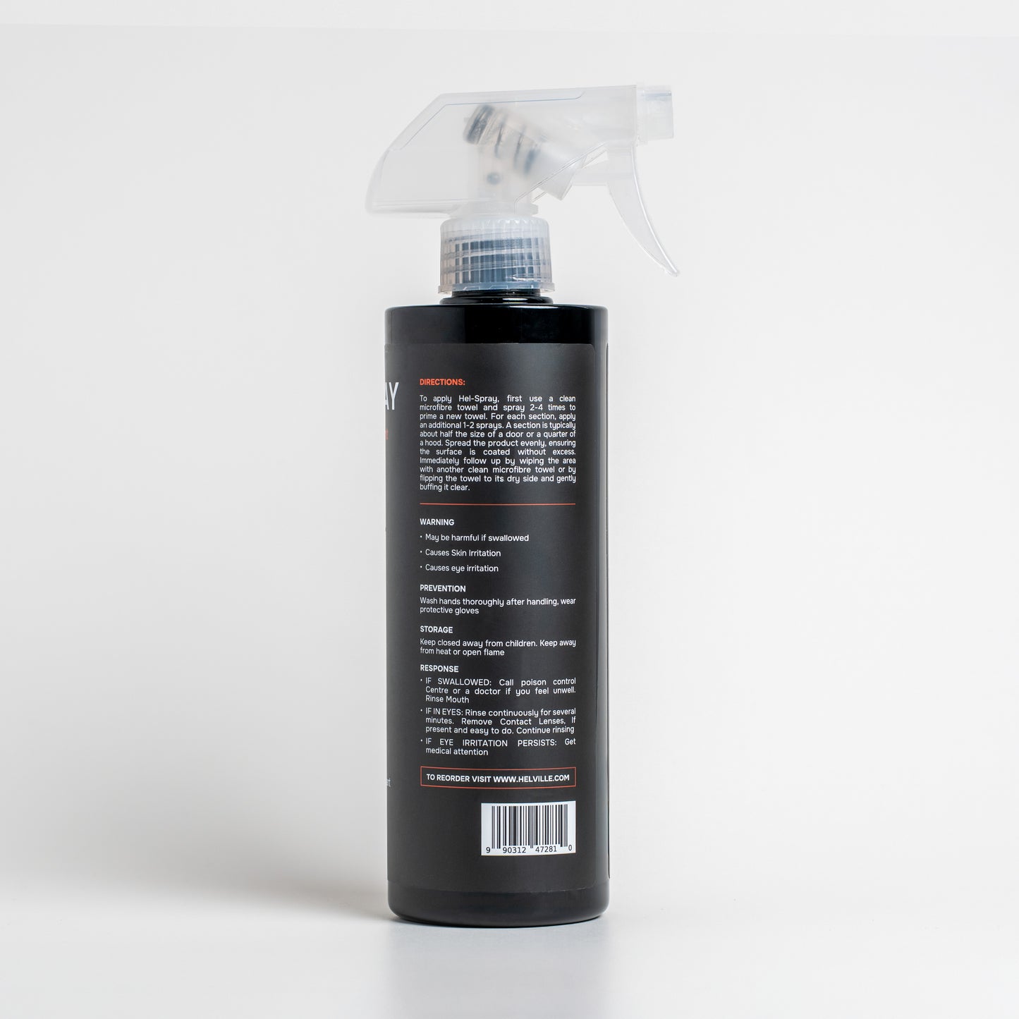 HEL-SPRAY Detailer/Protectant