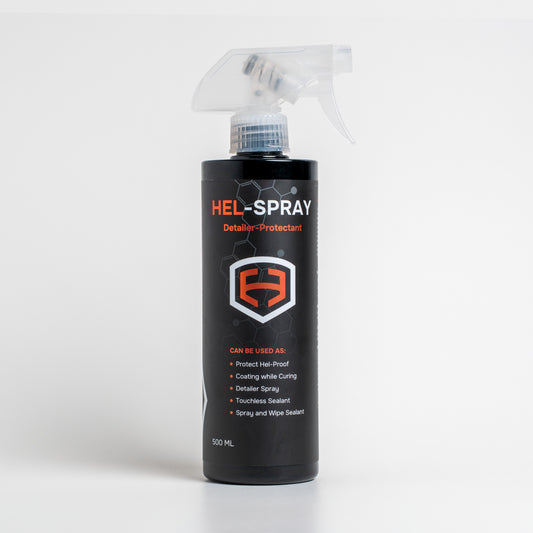 HEL-SPRAY Detailer/Protectant